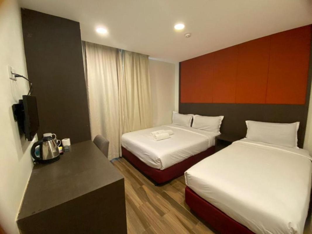 Hotel Alia Express Brickfields Kuala Lumpur Exterior foto